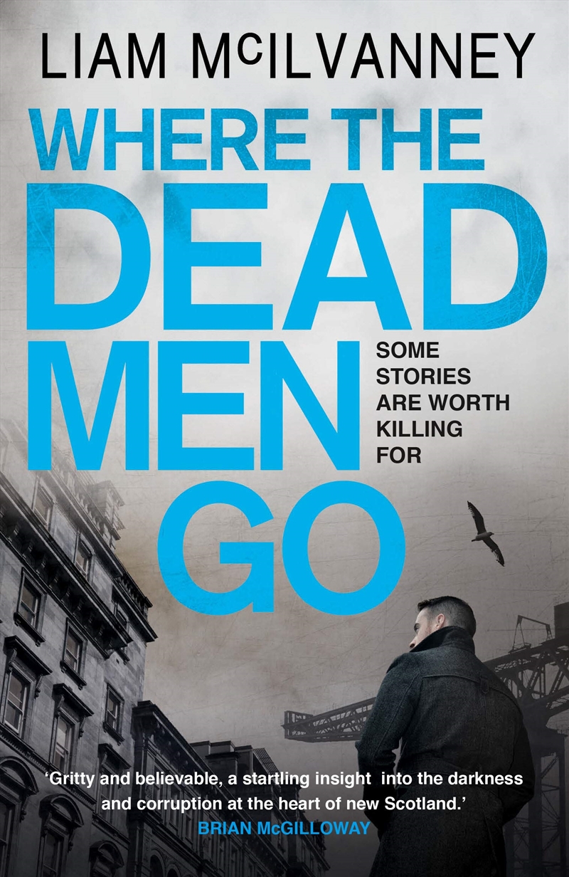 Where the Dead Men Go/Product Detail/Crime & Mystery Fiction