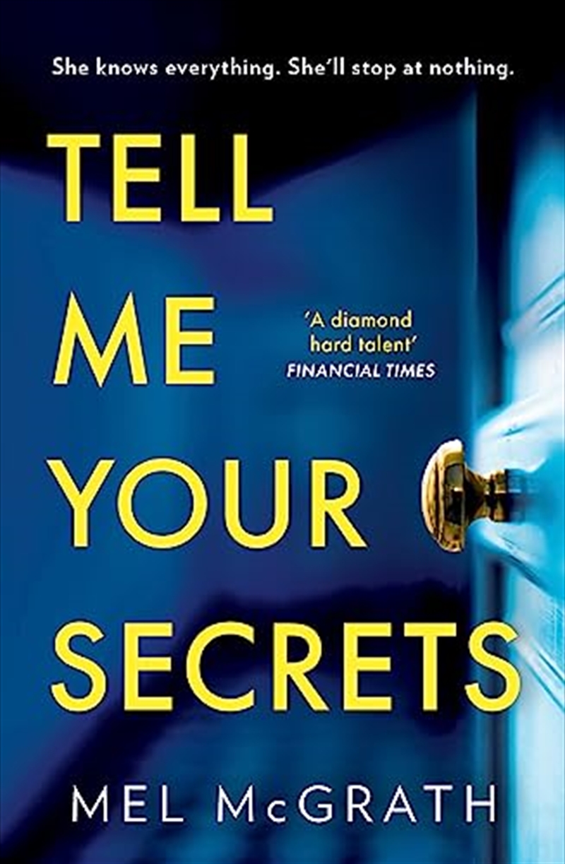 Tell Me Your Secrets/Product Detail/Crime & Mystery Fiction