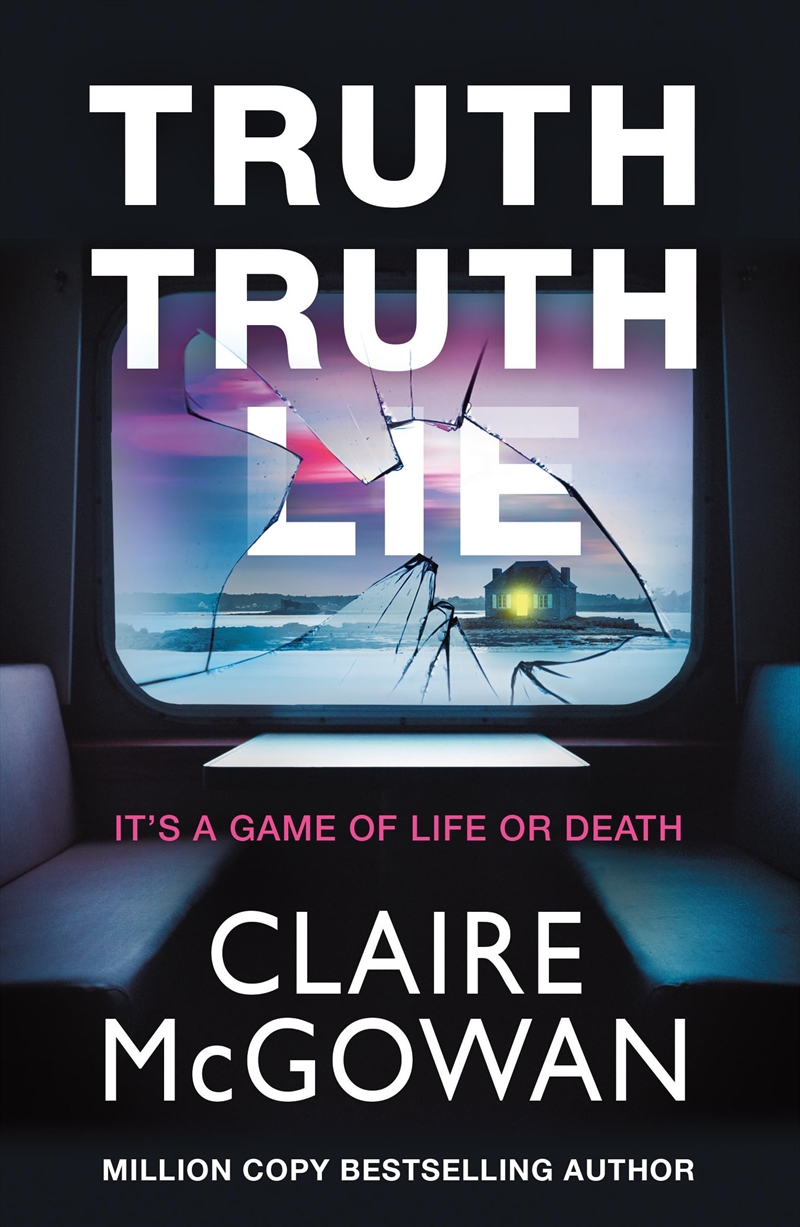 Truth Truth Lie/Product Detail/Crime & Mystery Fiction