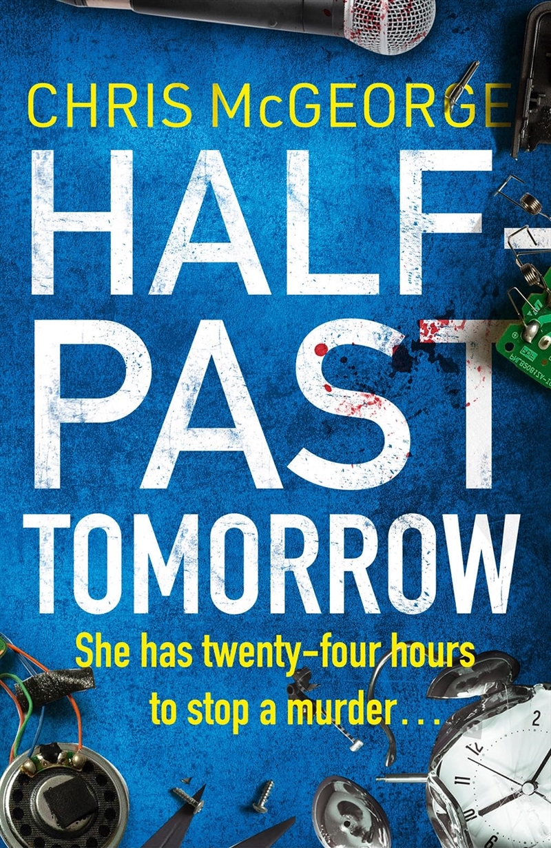 Half-Past Tomorrow/Product Detail/Crime & Mystery Fiction