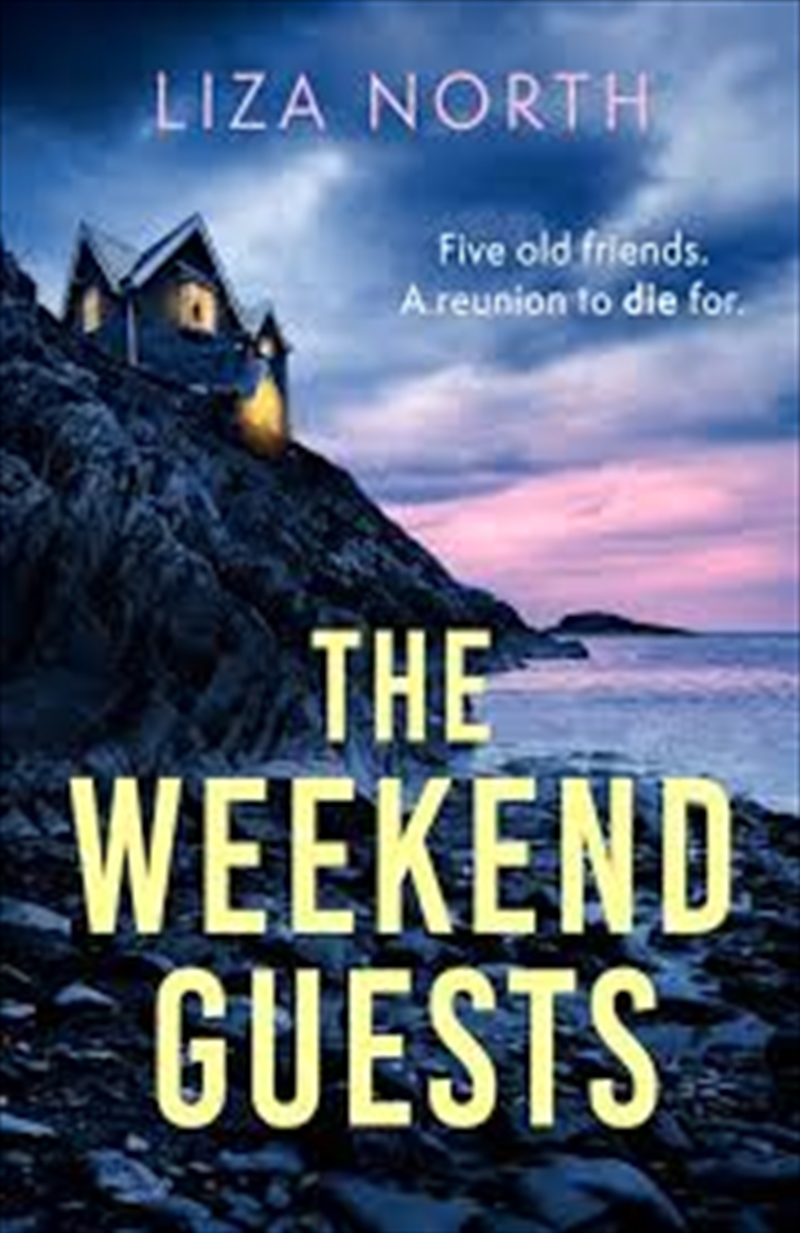 Weekend Guests/Product Detail/Crime & Mystery Fiction