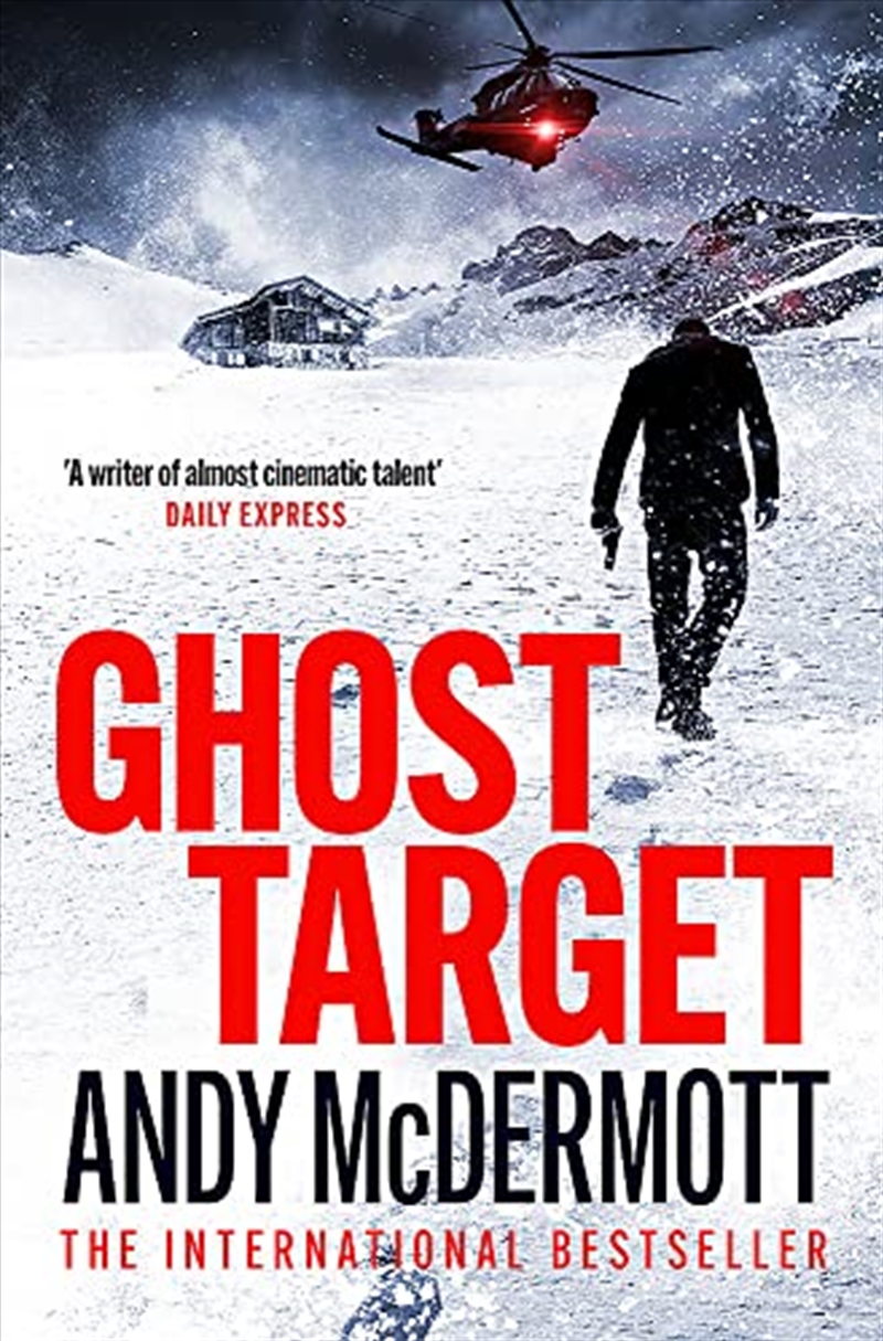 Ghost Target/Product Detail/Crime & Mystery Fiction