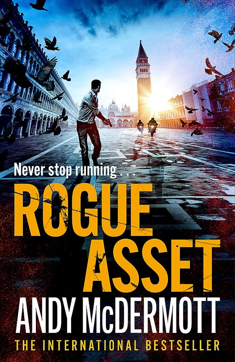 Rogue Asset (Alex Reeve)/Product Detail/Crime & Mystery Fiction