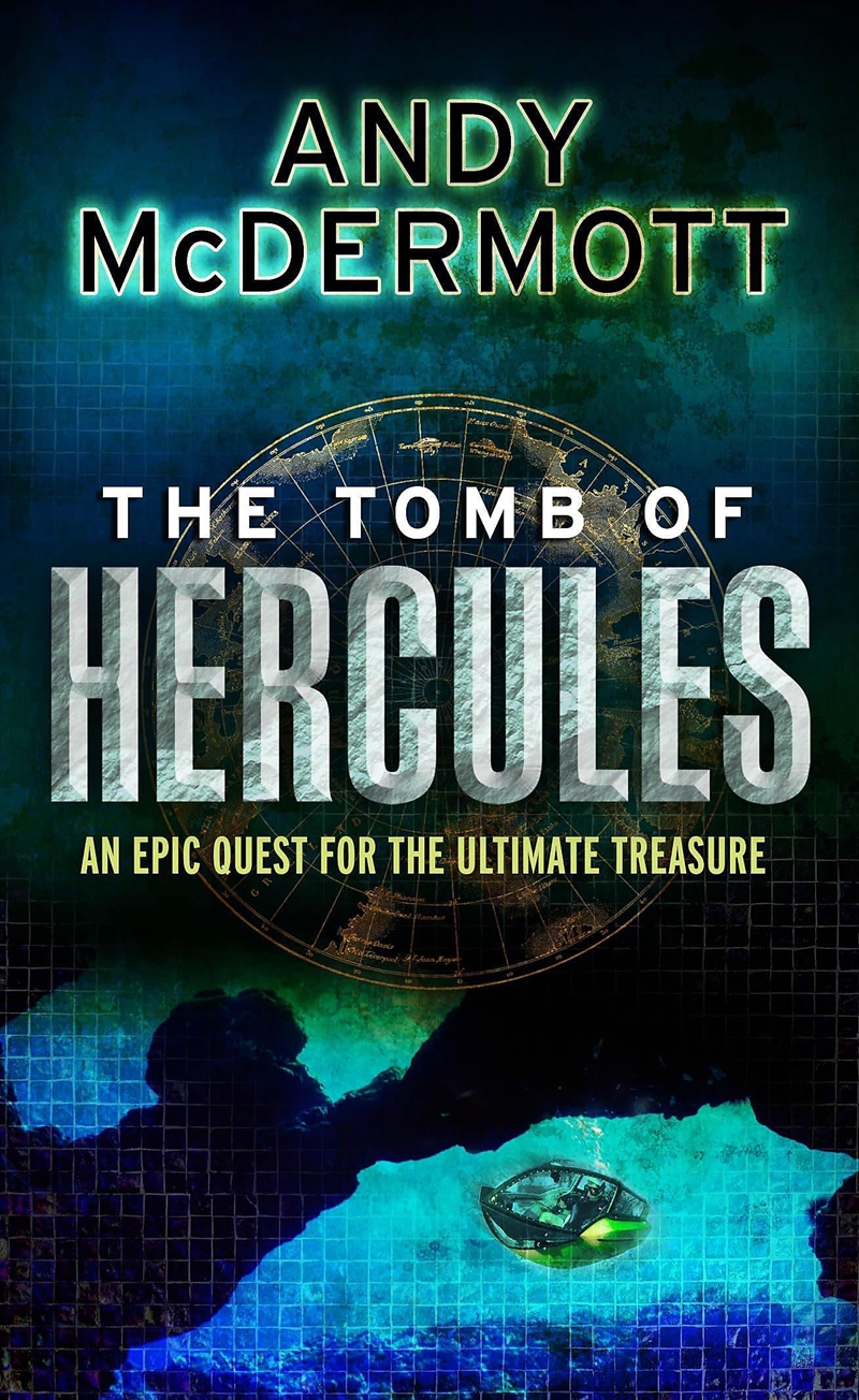 The Tomb of Hercules (Wilde/Chase 2)/Product Detail/Crime & Mystery Fiction