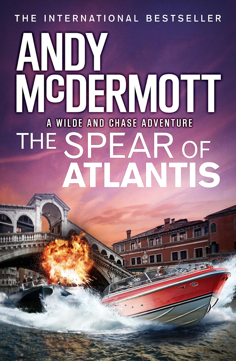 The Spear of Atlantis (Wilde/Chase 14)/Product Detail/Crime & Mystery Fiction