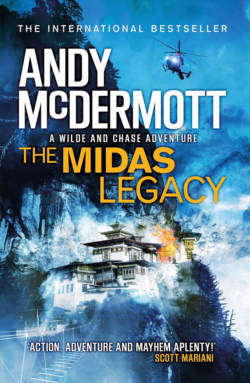 Midas Legacy (Wilde/Chase 12)/Product Detail/Crime & Mystery Fiction