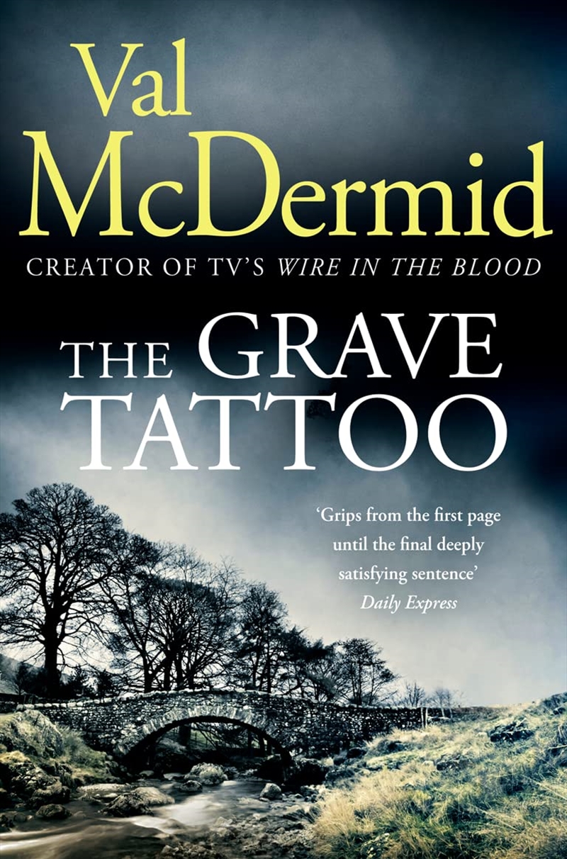 GRAVE TATTOO PB/Product Detail/Crime & Mystery Fiction