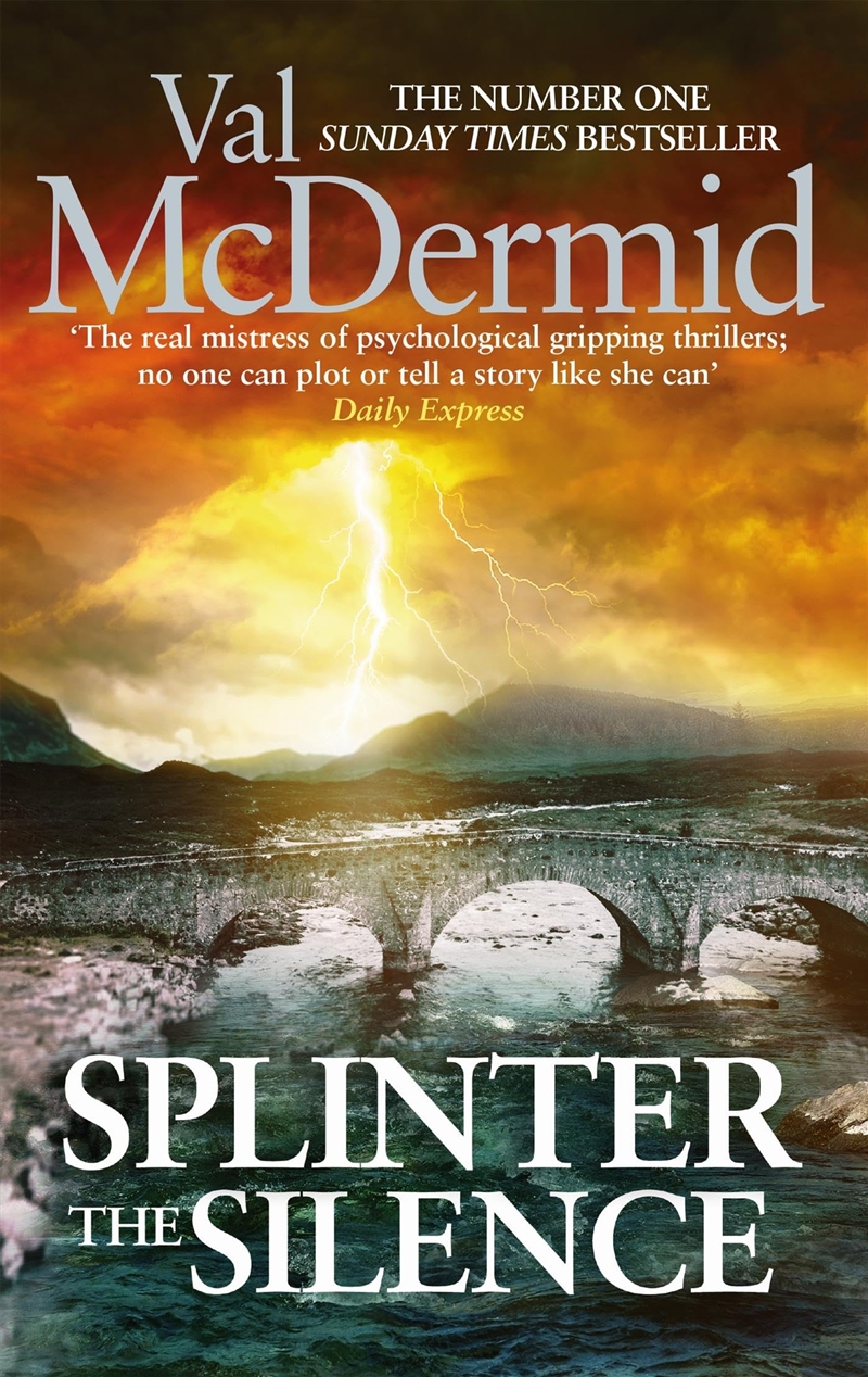 Splinter The Silence/Product Detail/Crime & Mystery Fiction