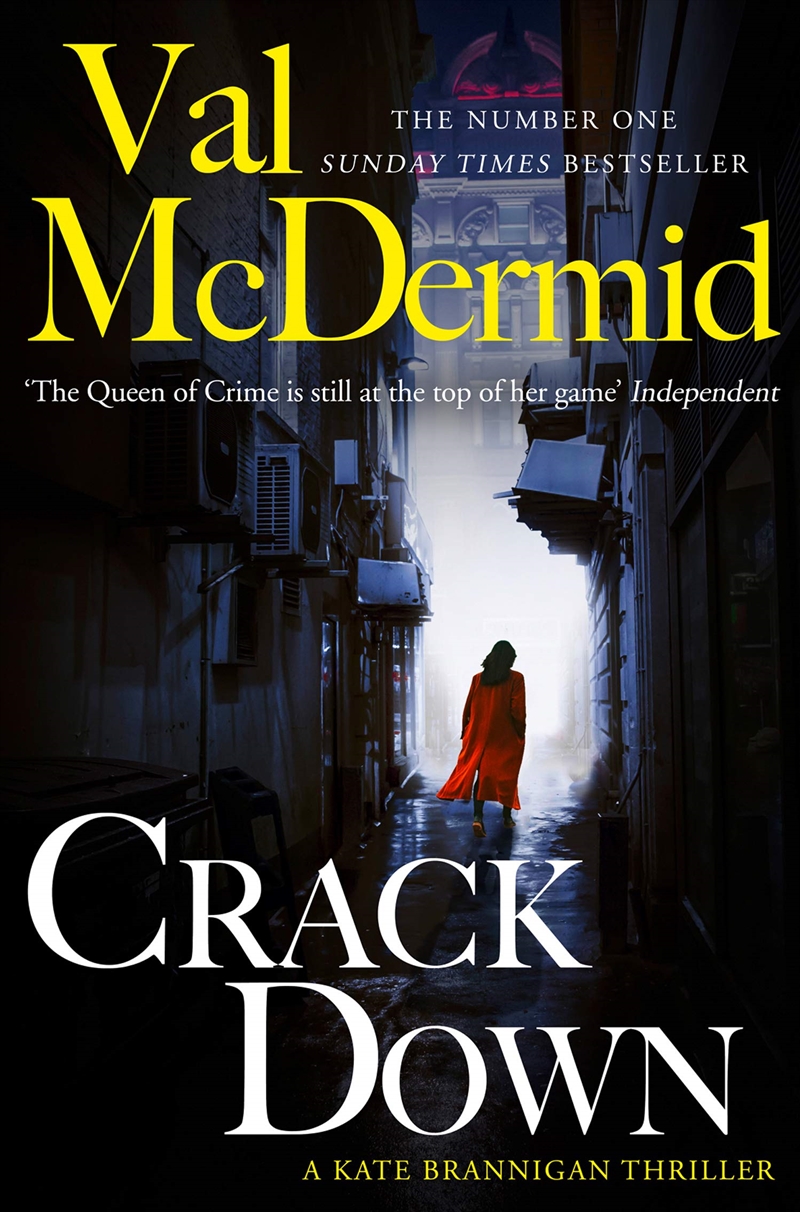 Crack Down (PI Kate Brannigan, Book 3)/Product Detail/Crime & Mystery Fiction