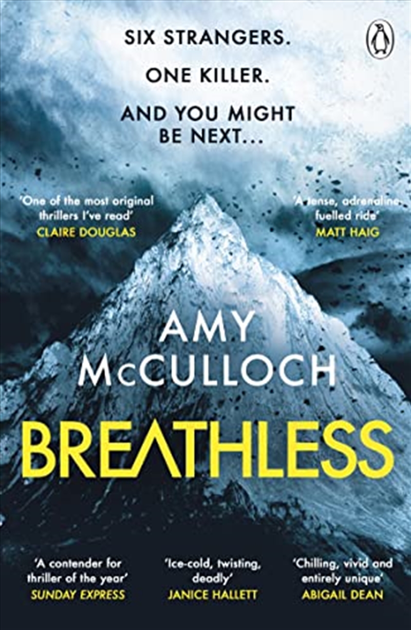 BREATHLESS/Product Detail/Crime & Mystery Fiction