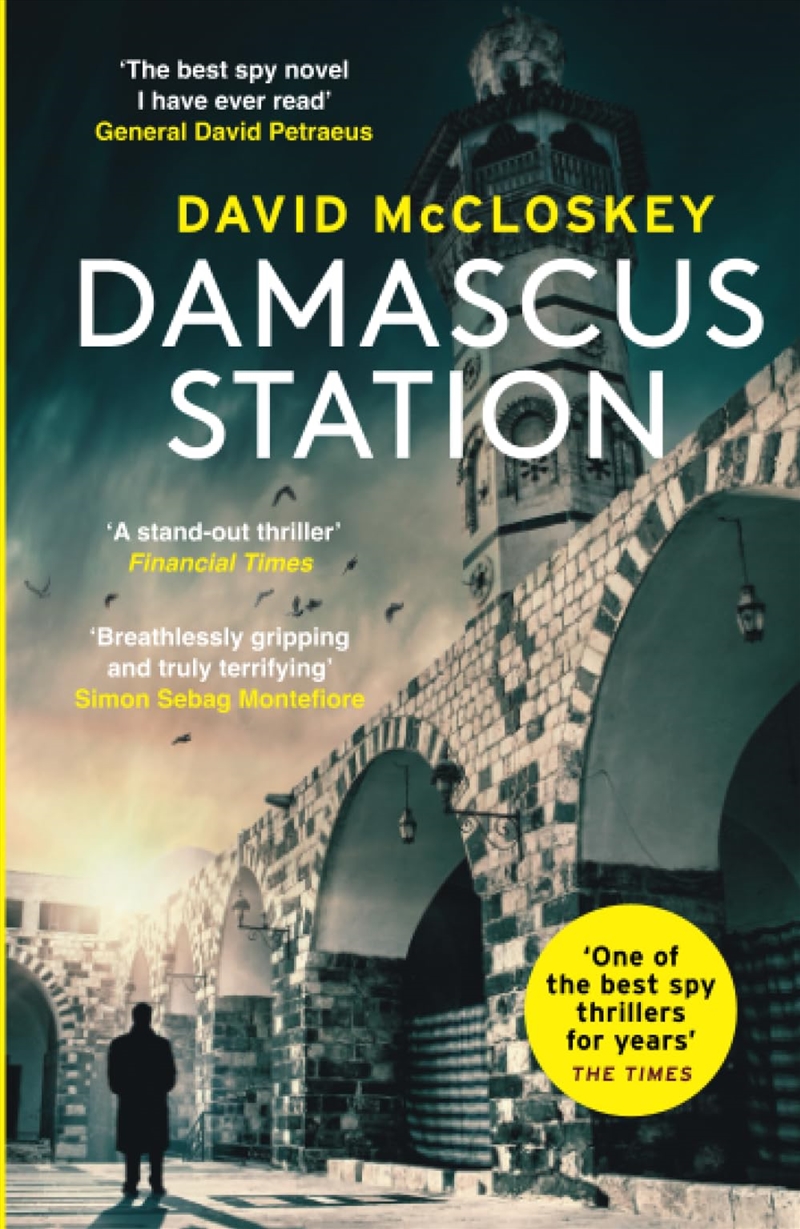 Damascus Station/Product Detail/Crime & Mystery Fiction