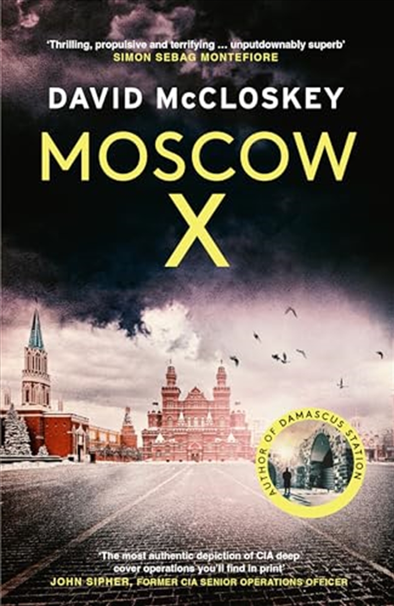 Moscow X/Product Detail/Crime & Mystery Fiction