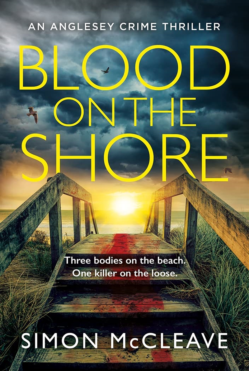 Blood on the Shore: The brand new, pulse-pounding serial killer crime thriller for 2023 from bestsel/Product Detail/Crime & Mystery Fiction