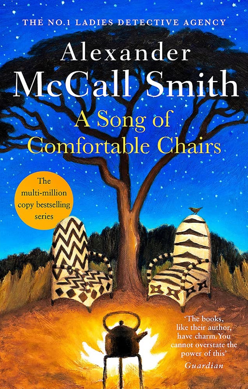 A Song of Comfortable Chairs/Product Detail/Crime & Mystery Fiction