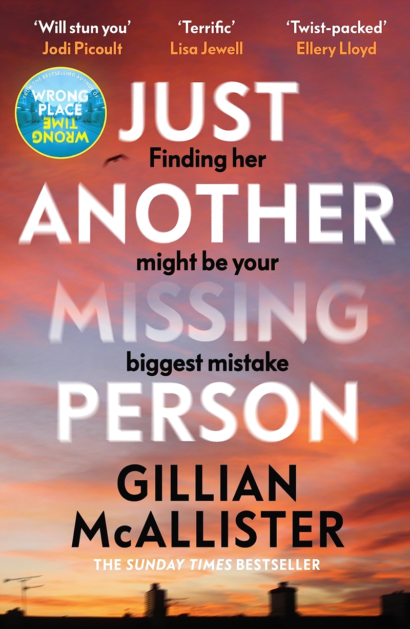 Just Another Missing Person/Product Detail/Crime & Mystery Fiction