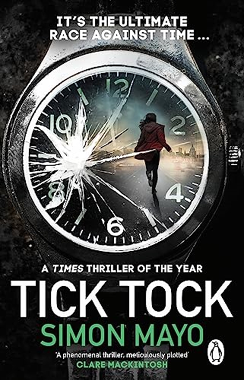 Tick Tock/Product Detail/Crime & Mystery Fiction