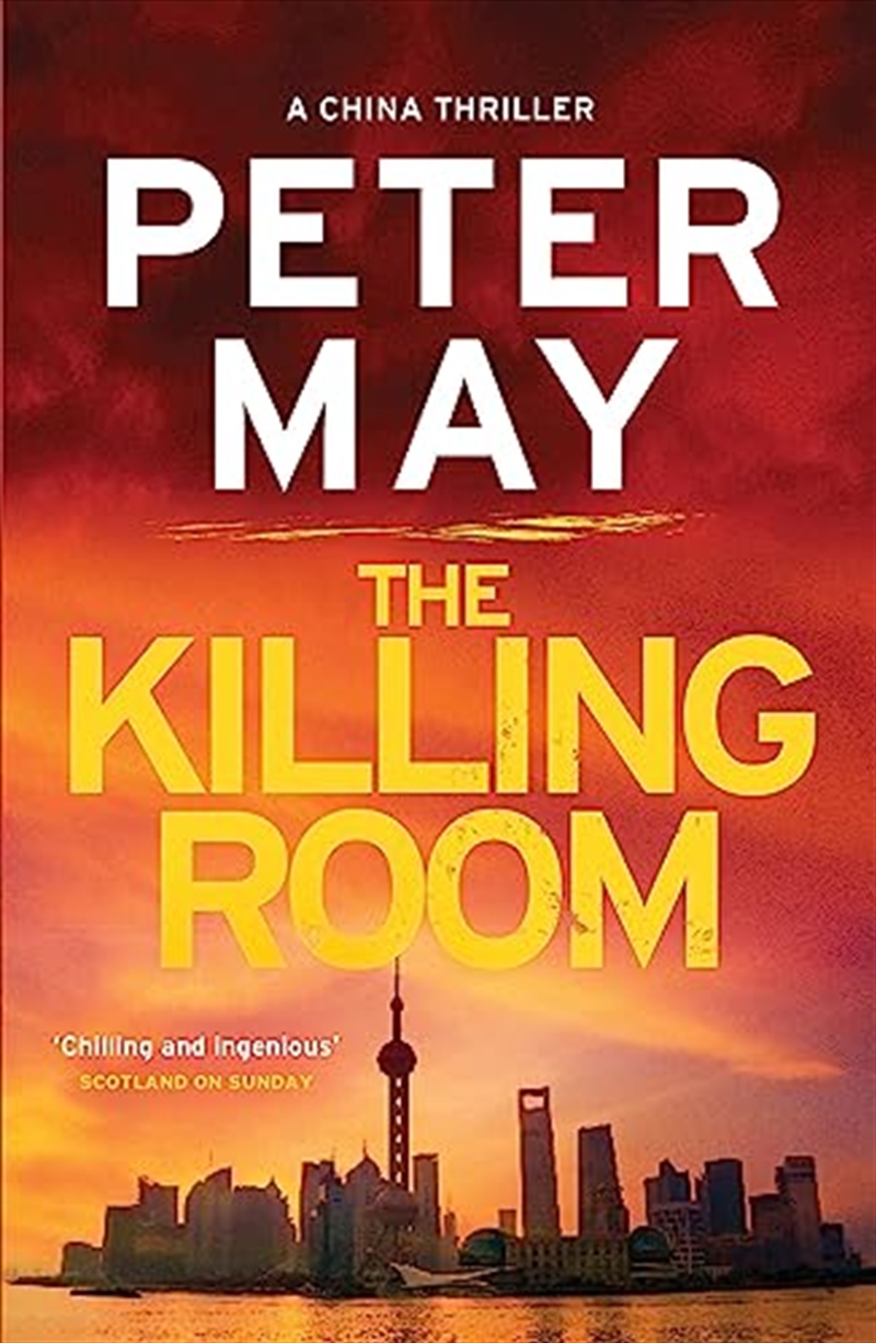 The Killing Room (China Thrillers)/Product Detail/Crime & Mystery Fiction