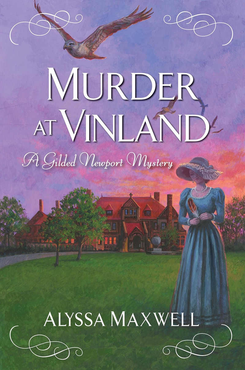 Murder at Vinland (A Gilded Newport Mystery)/Product Detail/Crime & Mystery Fiction