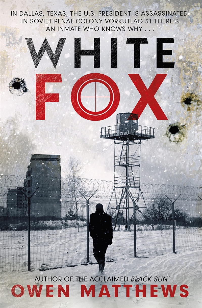 White Fox/Product Detail/Crime & Mystery Fiction