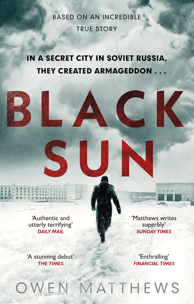 Black Sun/Product Detail/Crime & Mystery Fiction