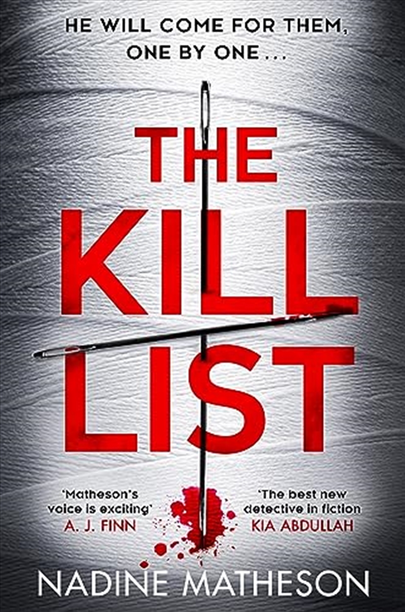 The Kill List/Product Detail/Crime & Mystery Fiction