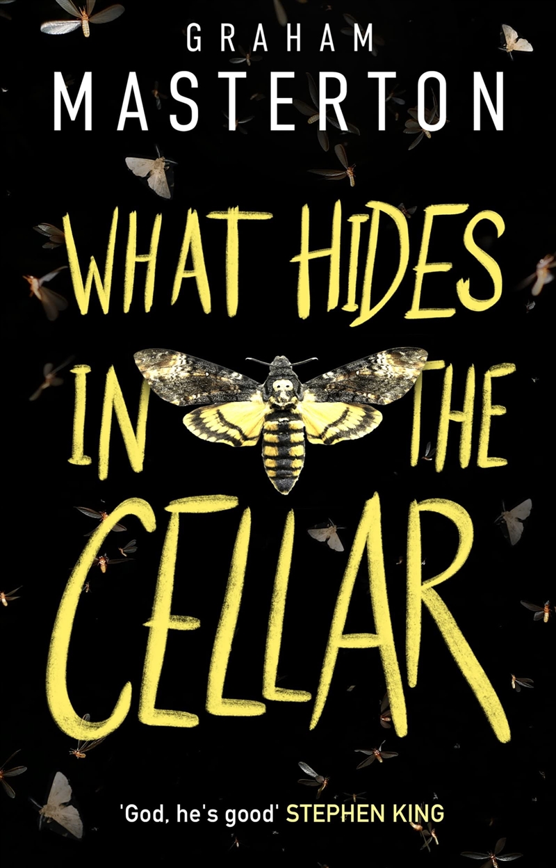 What Hides in the Cellar (4) (Patel & Pardoe)/Product Detail/Crime & Mystery Fiction