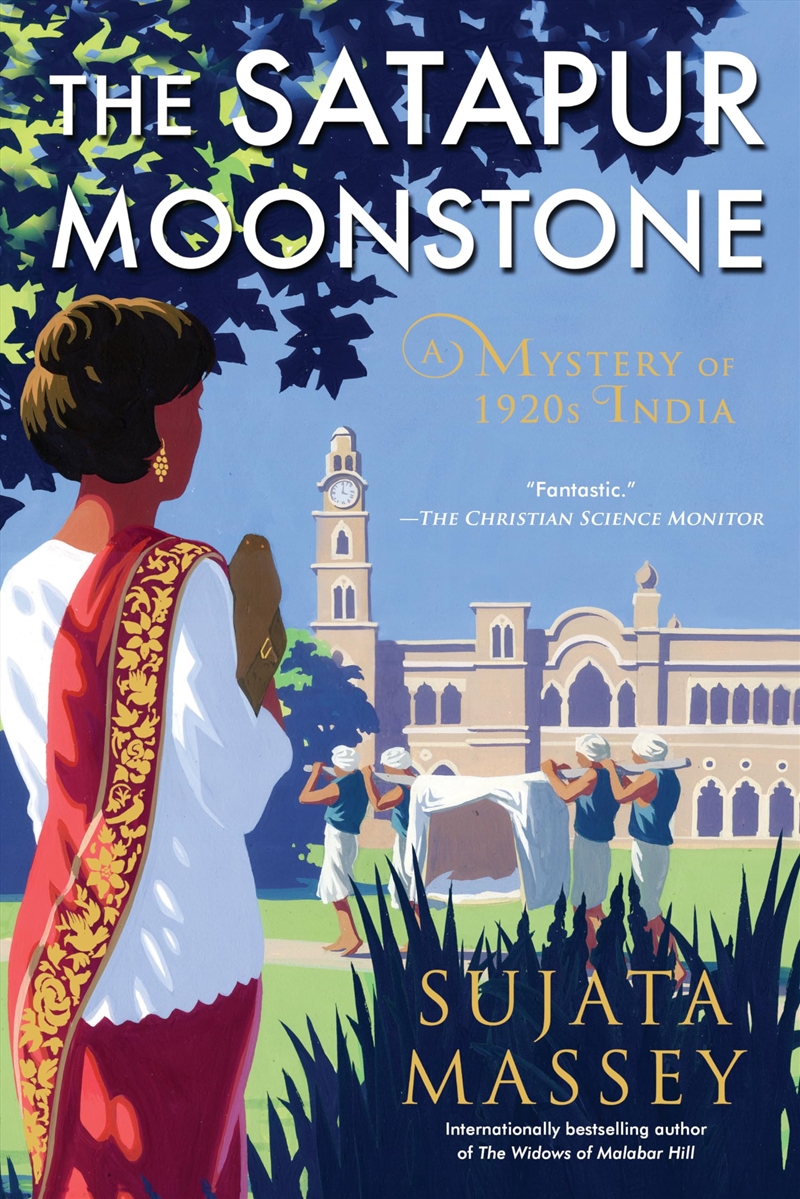 The Satapur Moonstone (A Perveen Mistry Novel)/Product Detail/Crime & Mystery Fiction