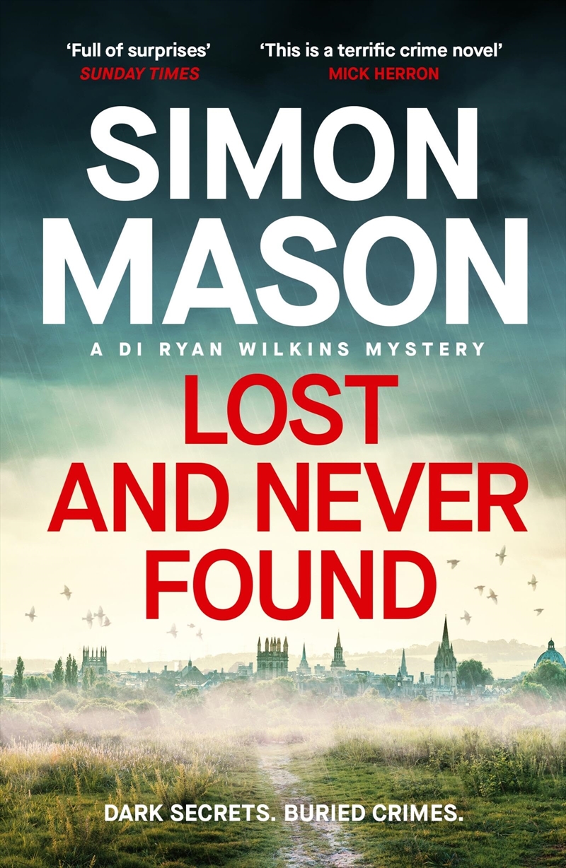 Lost and Never Found (DI Wilkins Mysteries)/Product Detail/Crime & Mystery Fiction