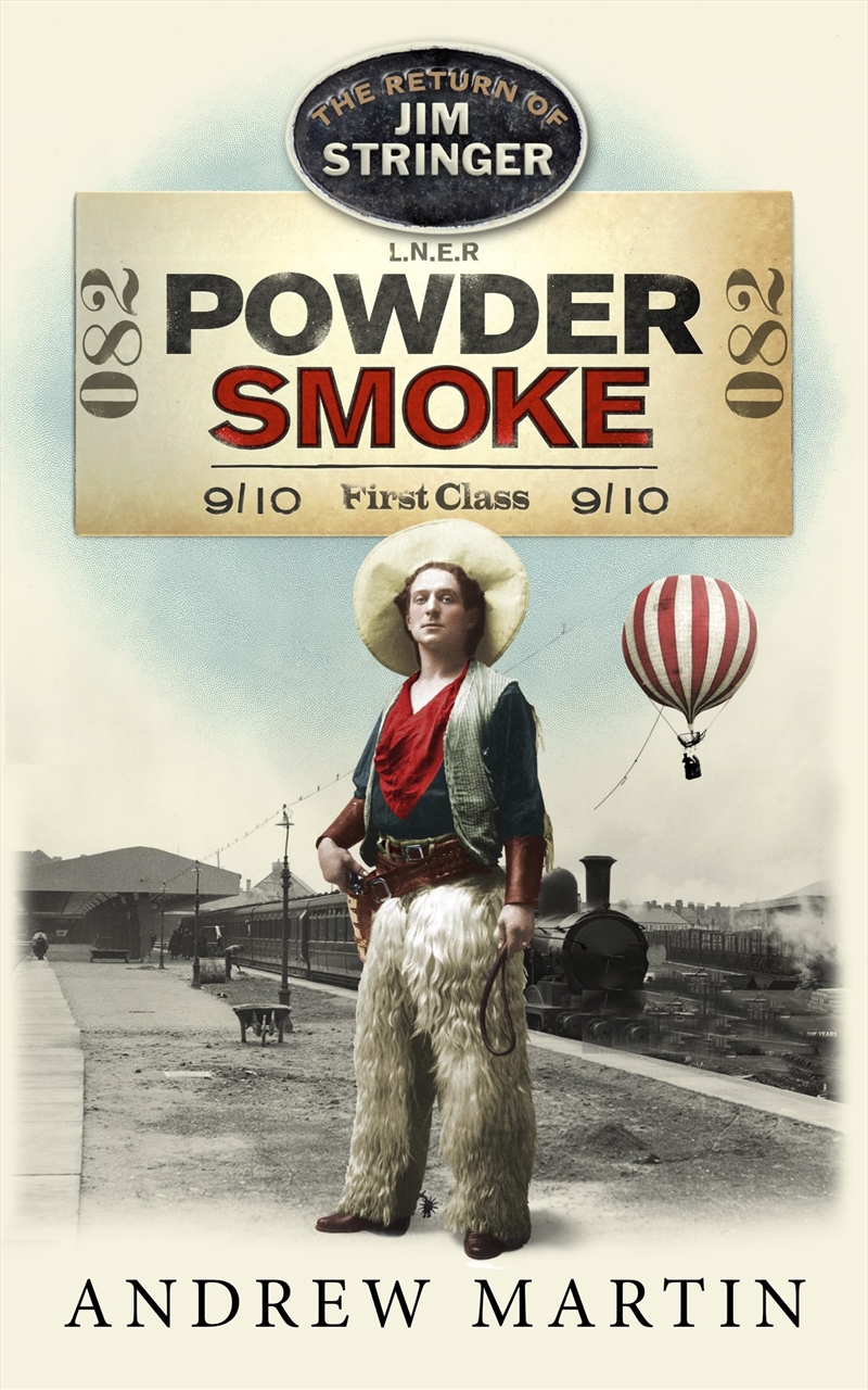 Powder Smoke (Jim Stringer)/Product Detail/Crime & Mystery Fiction