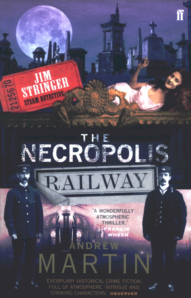 The Necropolis Railway/Product Detail/Crime & Mystery Fiction