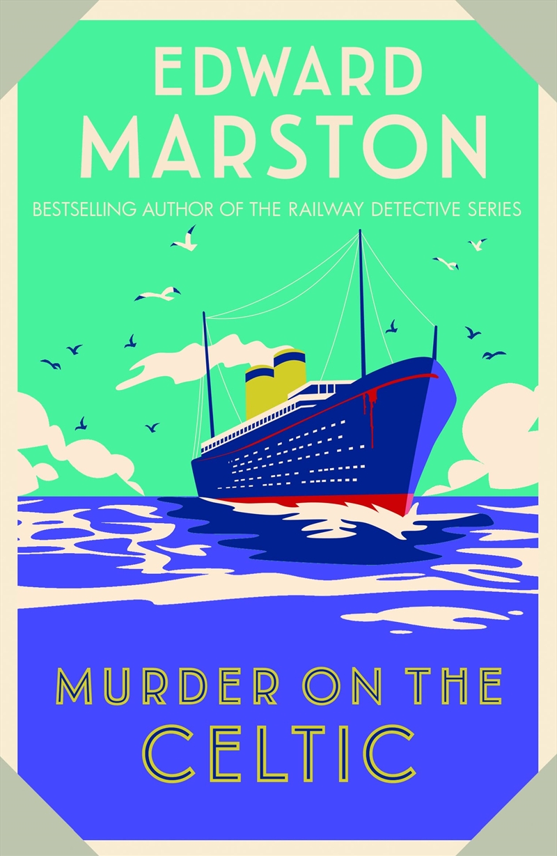 Murder on the Celtic (Ocean Liner Mysteries)/Product Detail/Crime & Mystery Fiction