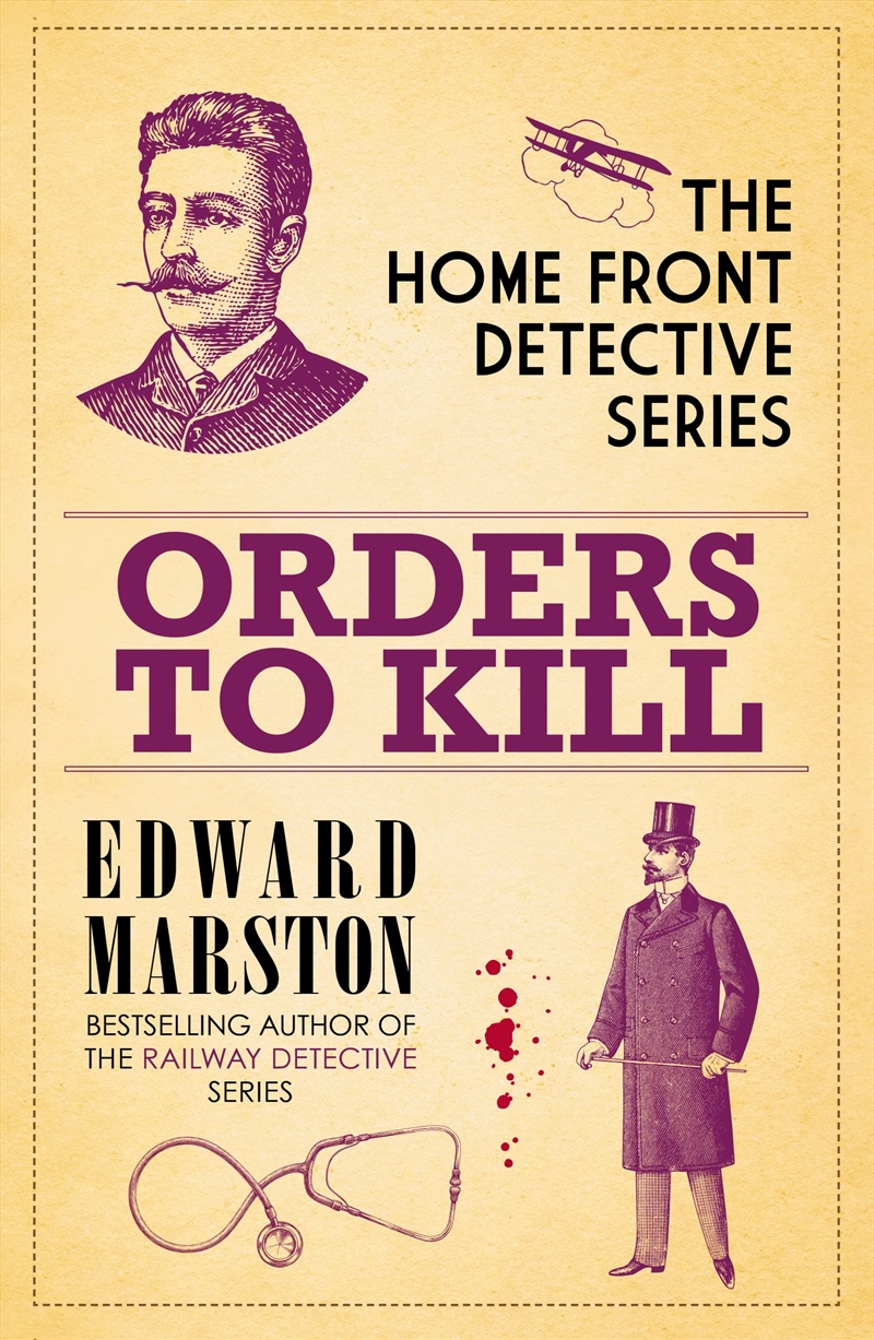 Orders to Kill (Home Front Detective, 9)/Product Detail/Crime & Mystery Fiction