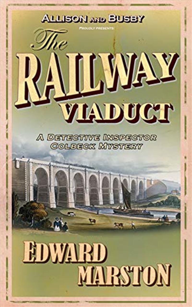 The Railway Viaduct (Railway Detective, 3)/Product Detail/Crime & Mystery Fiction