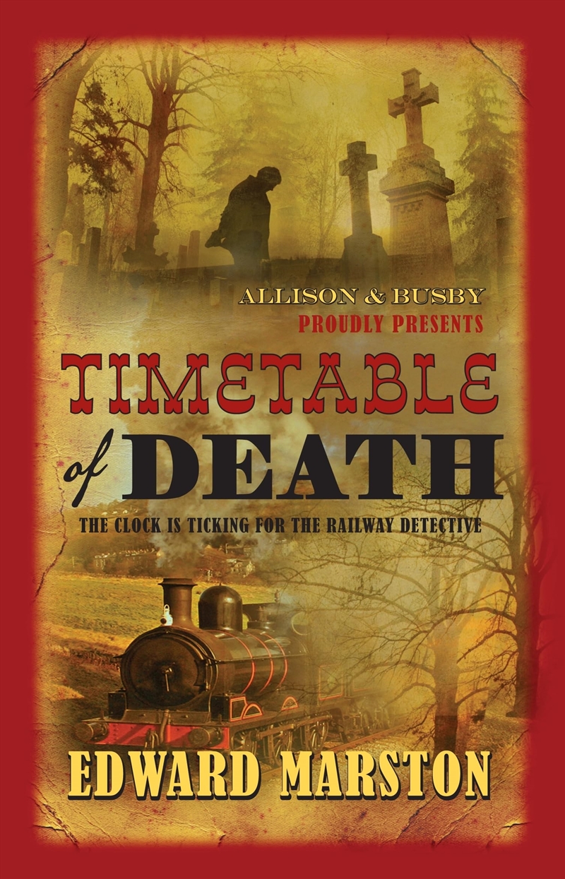 Timetable of Death (Railway Detective, 12)/Product Detail/Crime & Mystery Fiction