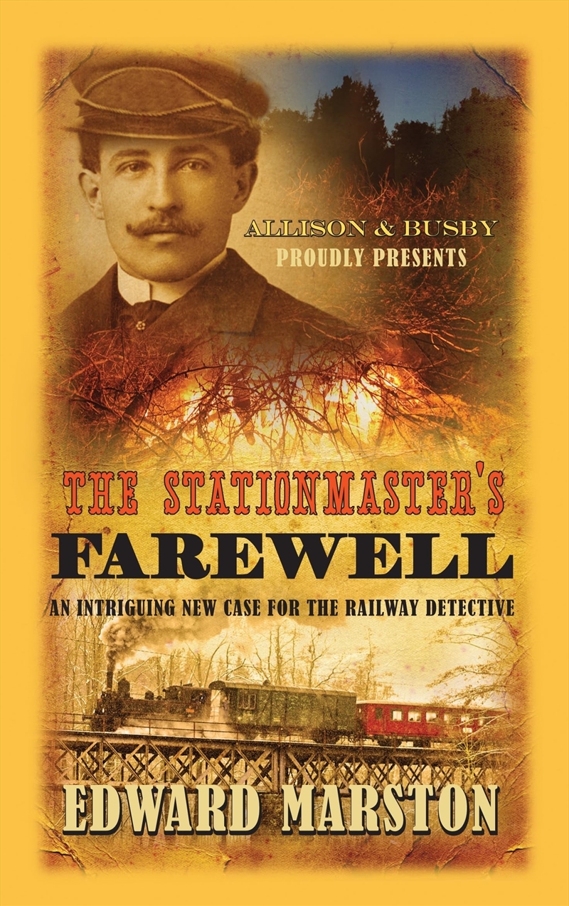 The Stationmaster's Farewell (Railway Detective, 9)/Product Detail/Crime & Mystery Fiction