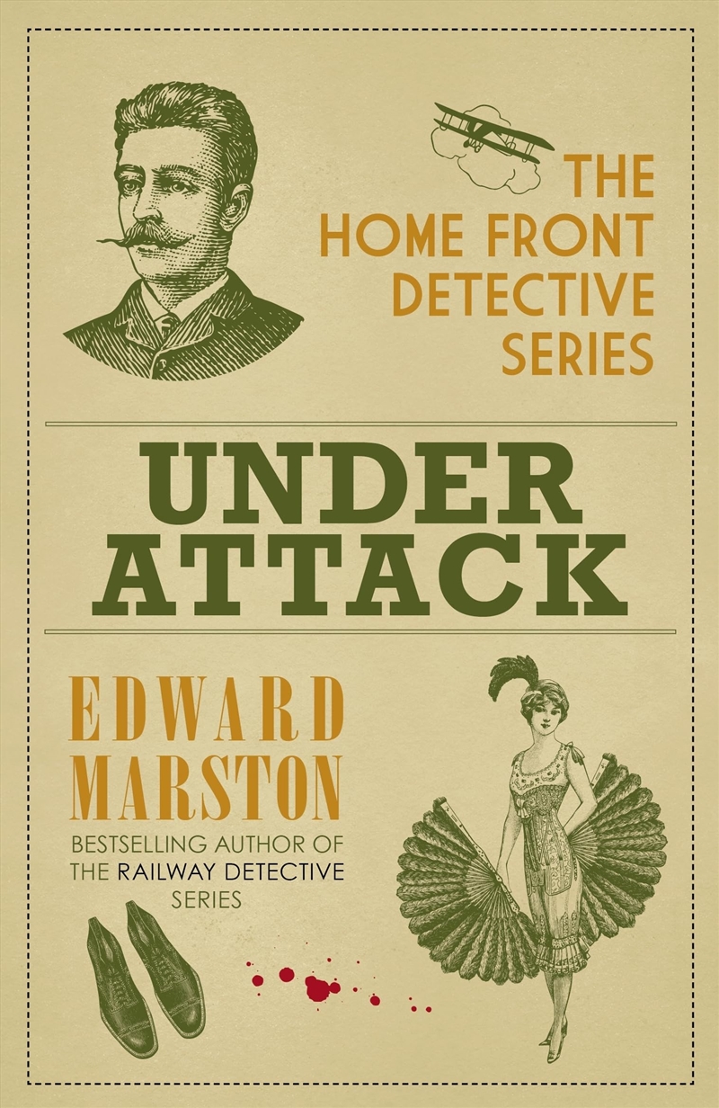 Under Attack (Home Front Detective, 7)/Product Detail/Crime & Mystery Fiction