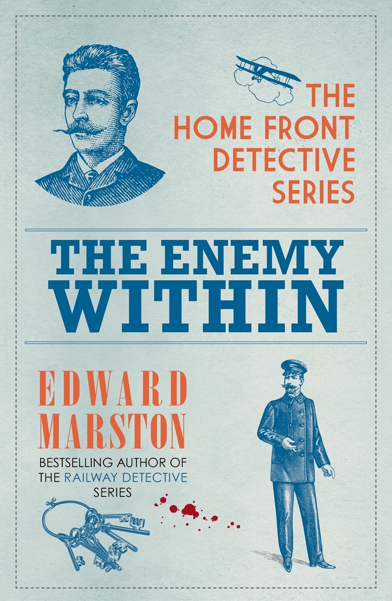 The Enemy Within (Home Front Detective, 6)/Product Detail/Crime & Mystery Fiction