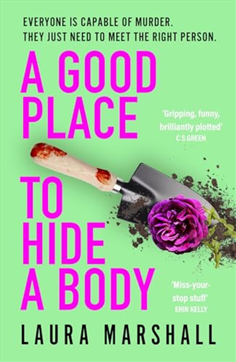 A Good Place To Hide A Body/Product Detail/Crime & Mystery Fiction