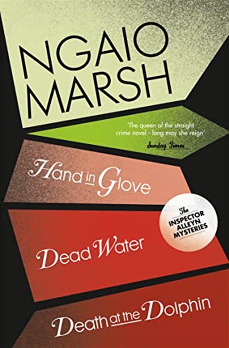 Ngaio Marsh Coll 8 Death At Dolphin/Hand/Product Detail/Crime & Mystery Fiction