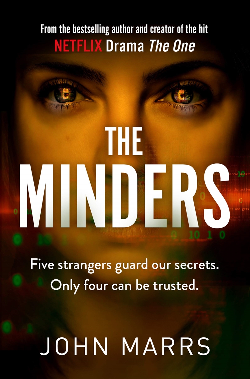 The Minders: Five strangers guard our secrets. Four can be trusted./Product Detail/Crime & Mystery Fiction