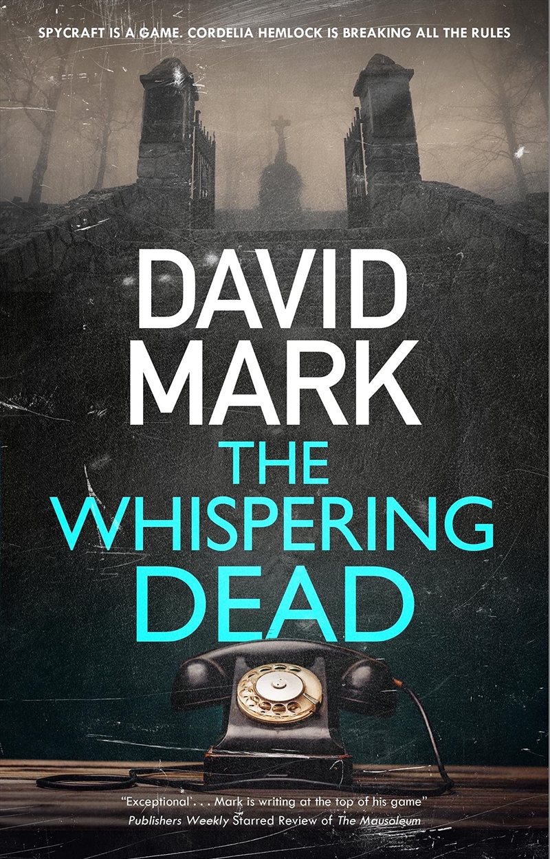 The Whispering Dead (A Cordelia Hemlock Novel, 2)/Product Detail/Crime & Mystery Fiction