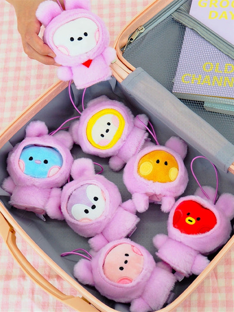 Minini Finger Puppet Keyring Tata/Product Detail/KPOP Merch