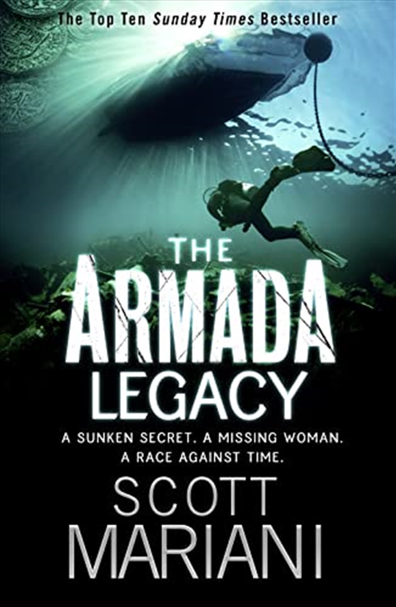 The Armada Legacy (Ben Hope) (Book 8)/Product Detail/Crime & Mystery Fiction