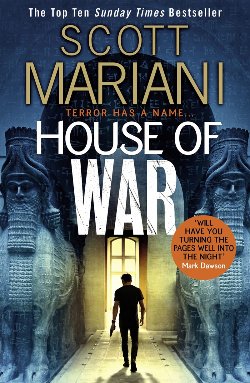 House of War: The new gripping adventure thriller from the Sunday Times bestseller (Ben Hope) (Book/Product Detail/Crime & Mystery Fiction