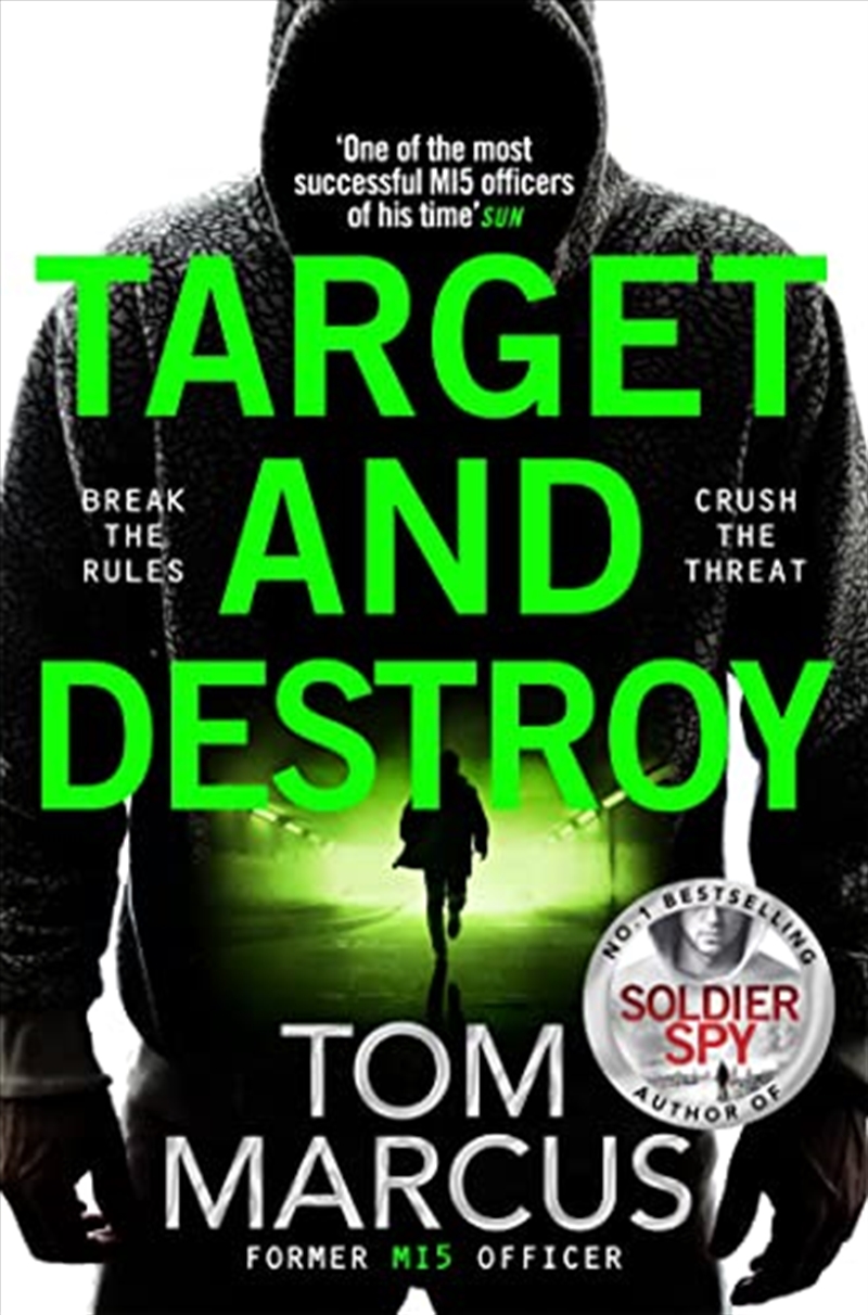 Target And Destroy/Product Detail/Crime & Mystery Fiction