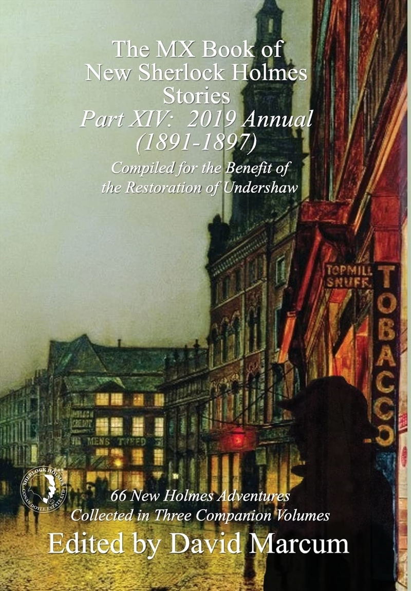 The MX Book of New Sherlock Holmes Stories - Part XIV: 2019 Annual (1891-1897) (14)/Product Detail/Crime & Mystery Fiction