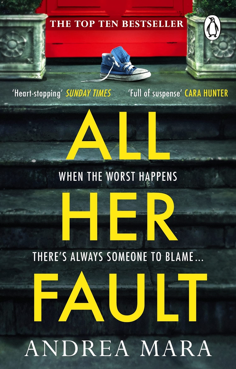 All Her Fault: The breathlessly twisty Sunday Times bestseller everyone is talking about/Product Detail/Crime & Mystery Fiction