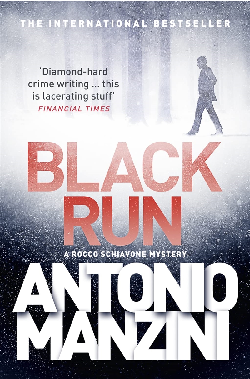 BLACK RUN-ROCCO SCHIAVONE M_PB/Product Detail/Crime & Mystery Fiction