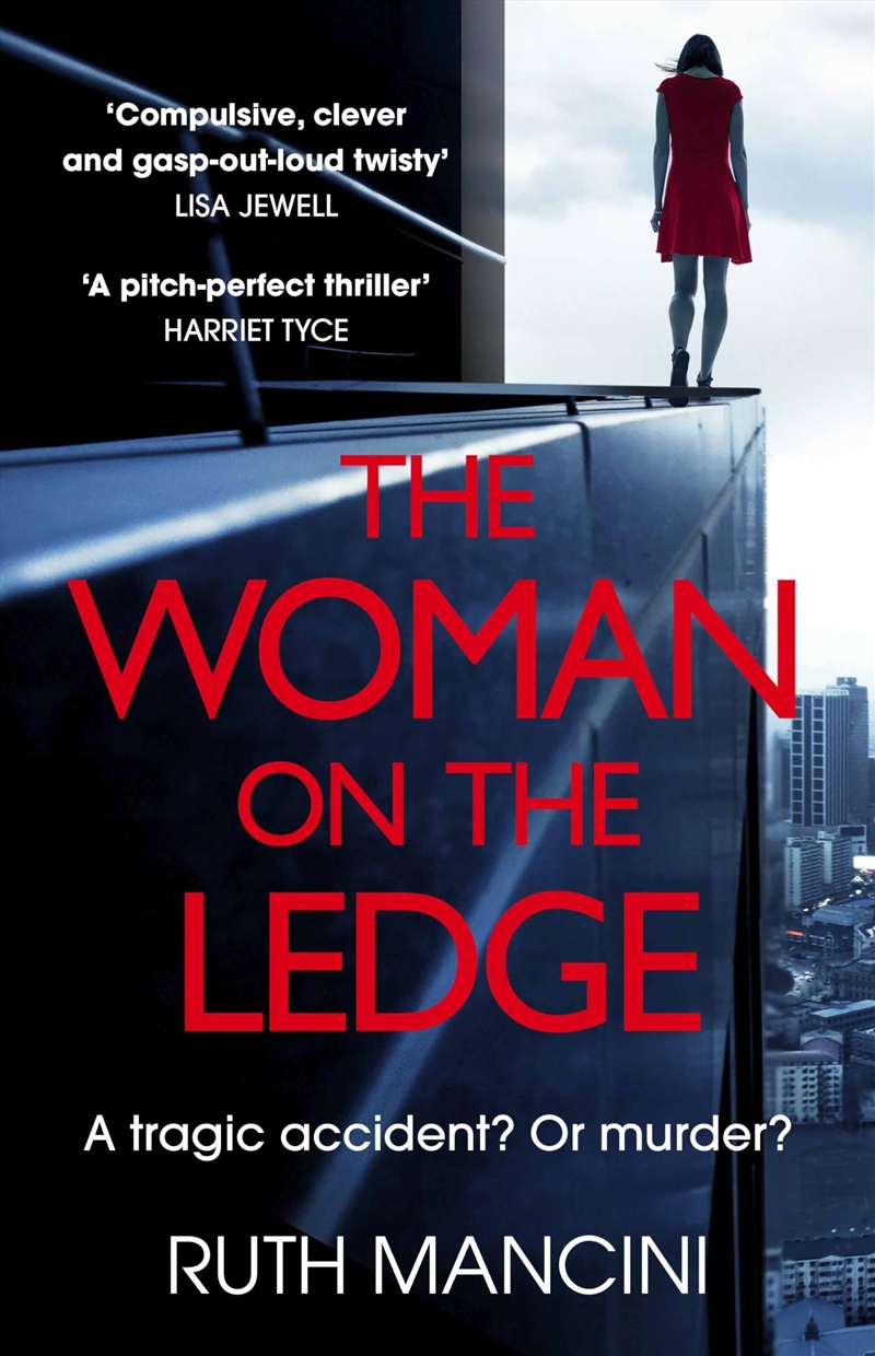 The Woman on the Ledge/Product Detail/Crime & Mystery Fiction