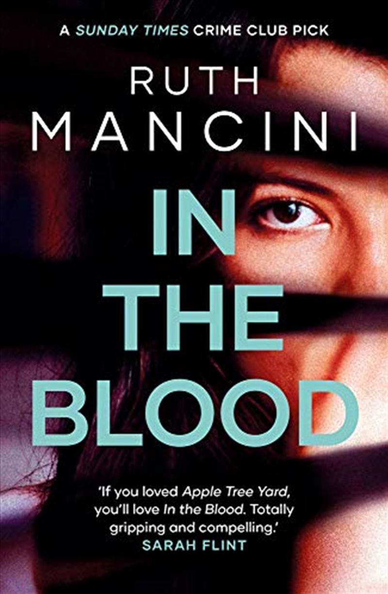 In the Blood/Product Detail/Crime & Mystery Fiction